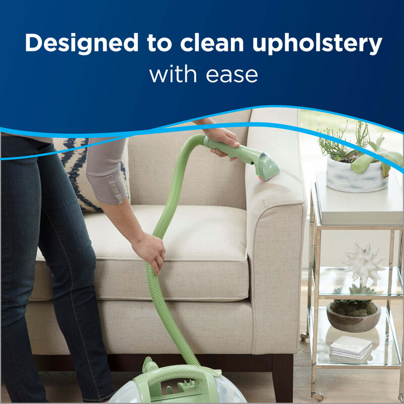 Little Green® Portable Upholstery Cleaner BISSELL® Cleaners
